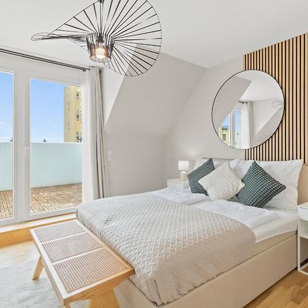 Stylish Apartments - 3 Min To U1 Kagraner Platz Wien Exterior foto
