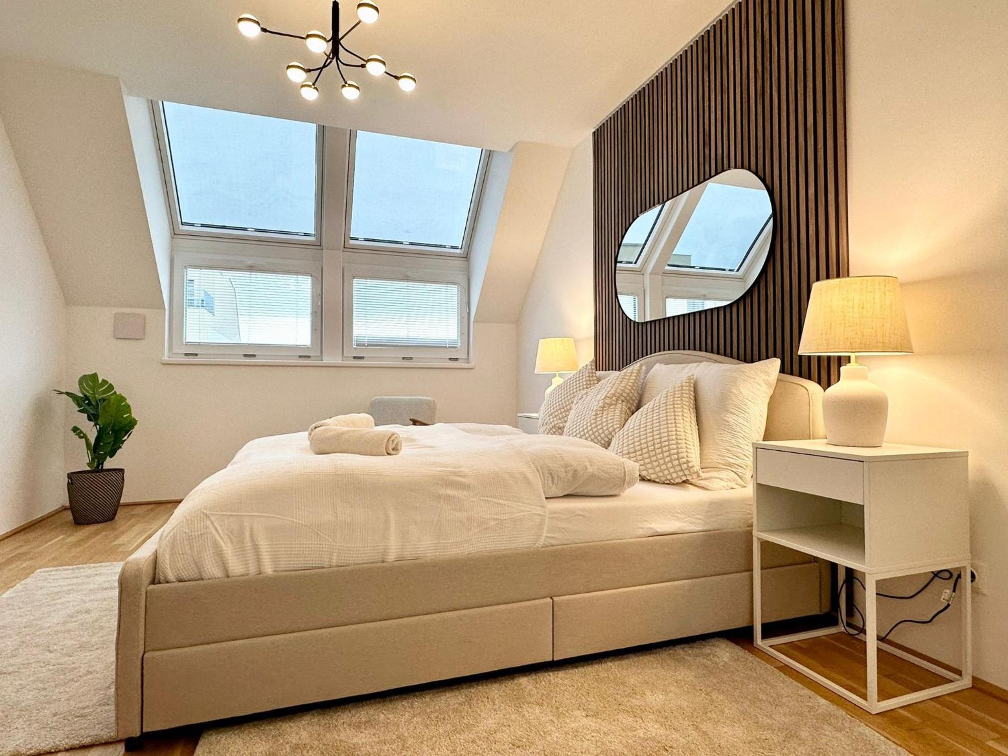 Stylish Apartments - 3 Min To U1 Kagraner Platz Wien Exterior foto