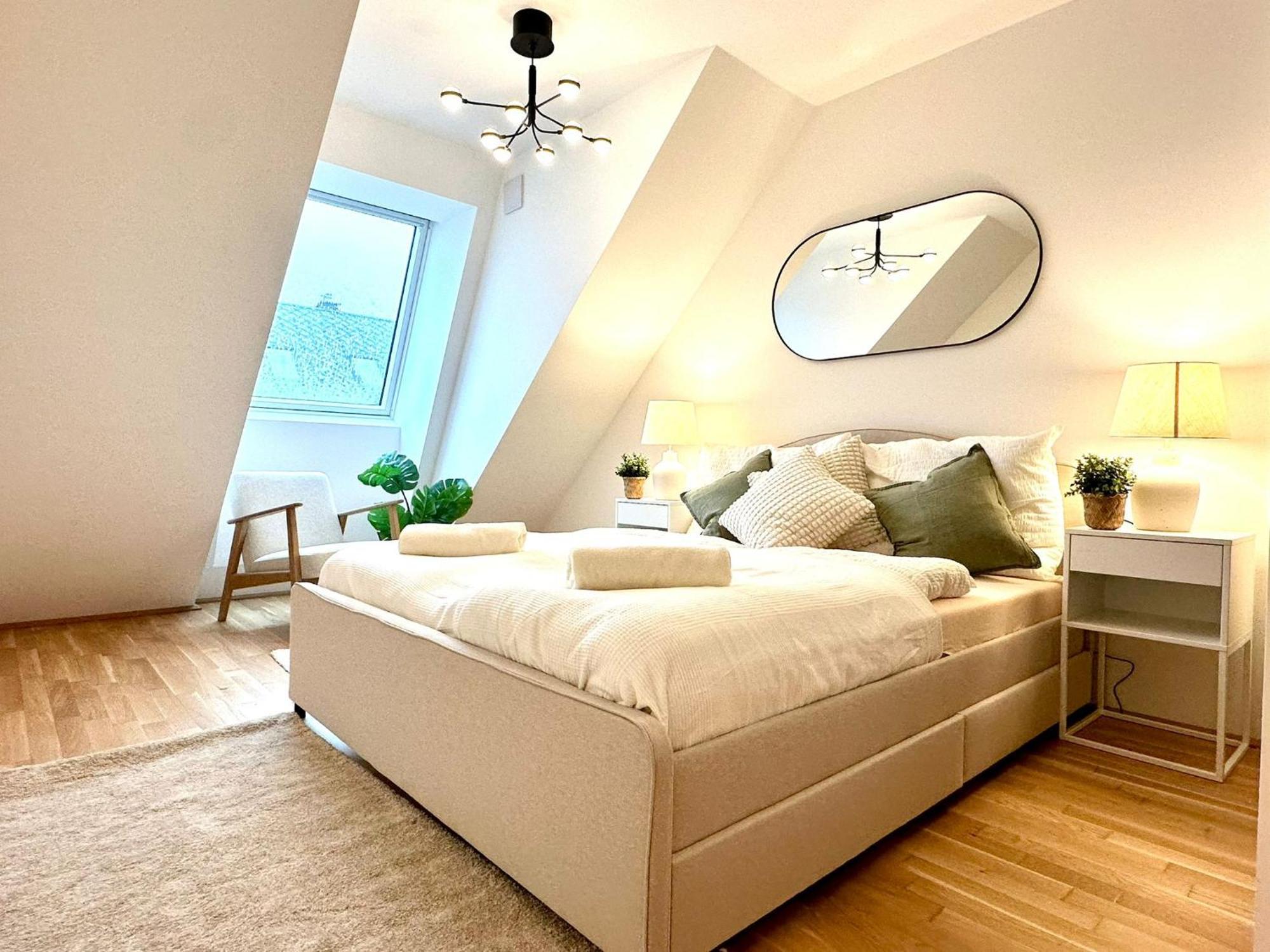 Stylish Apartments - 3 Min To U1 Kagraner Platz Wien Exterior foto