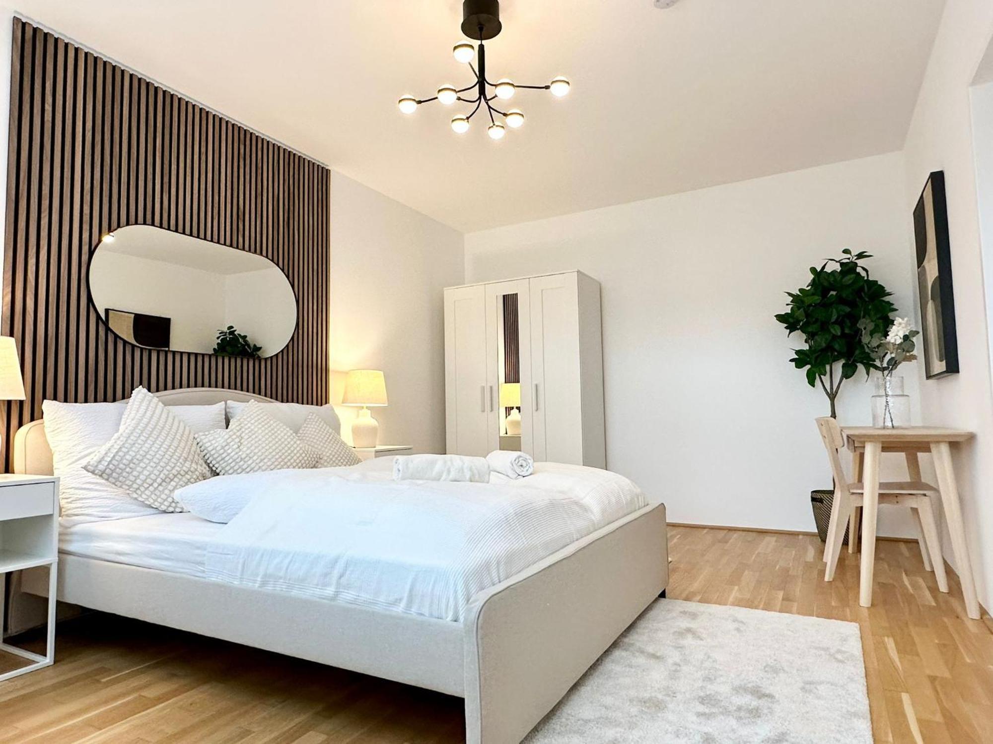 Stylish Apartments - 3 Min To U1 Kagraner Platz Wien Exterior foto