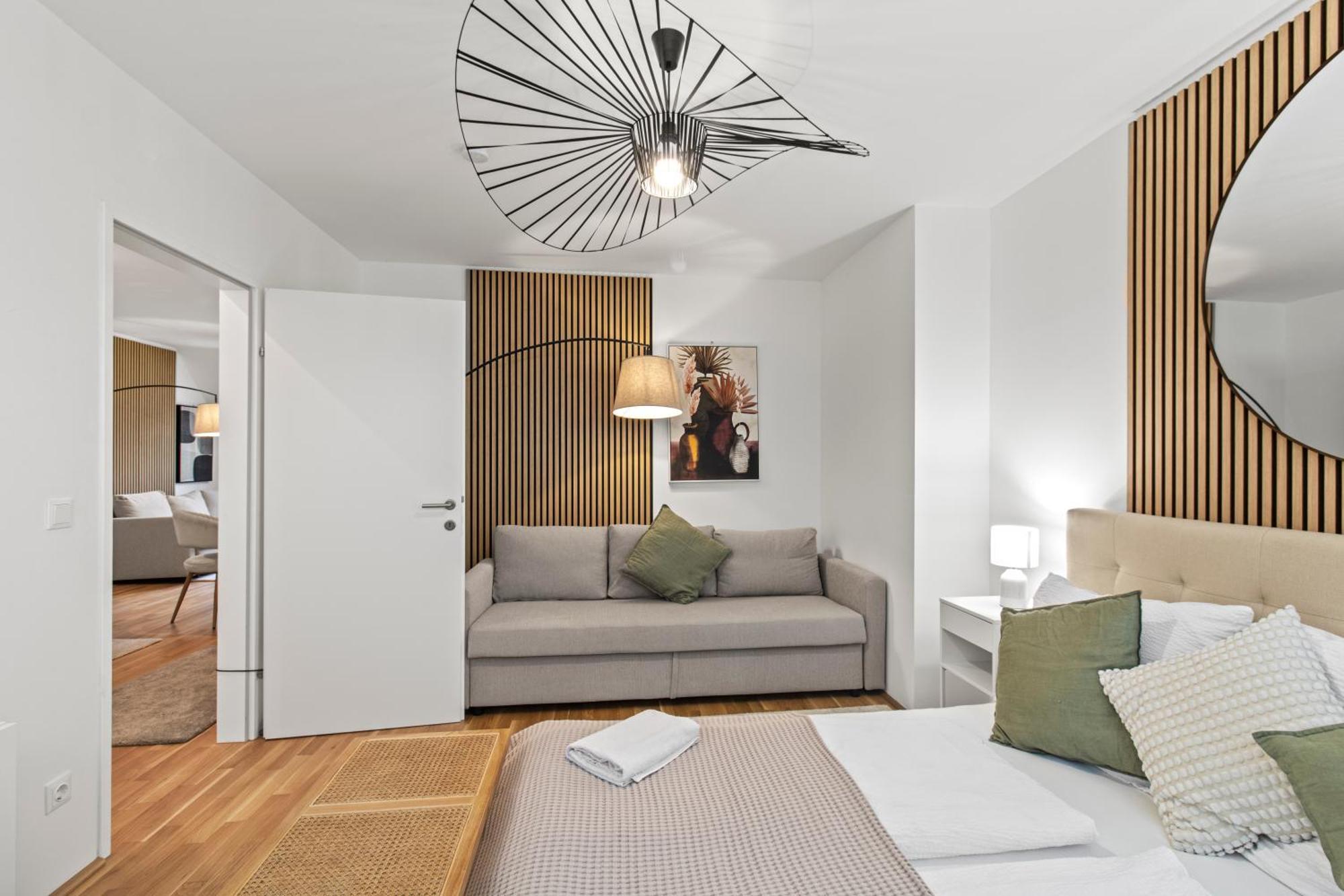 Stylish Apartments - 3 Min To U1 Kagraner Platz Wien Exterior foto