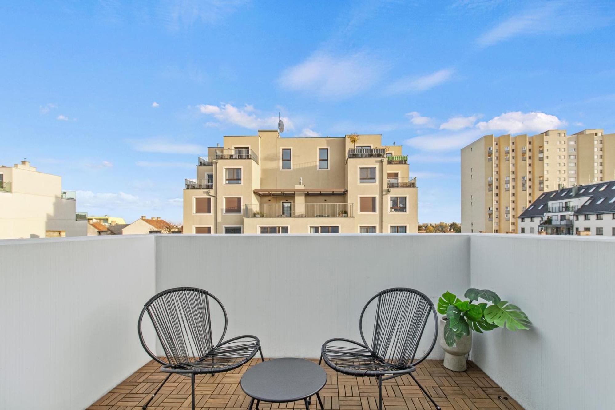 Stylish Apartments - 3 Min To U1 Kagraner Platz Wien Exterior foto