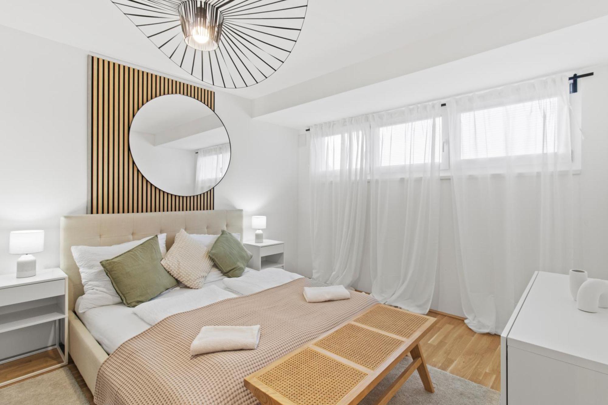 Stylish Apartments - 3 Min To U1 Kagraner Platz Wien Exterior foto