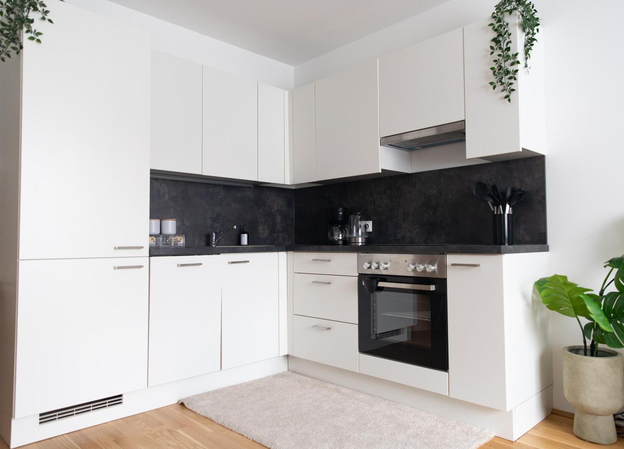 Stylish Apartments - 3 Min To U1 Kagraner Platz Wien Exterior foto