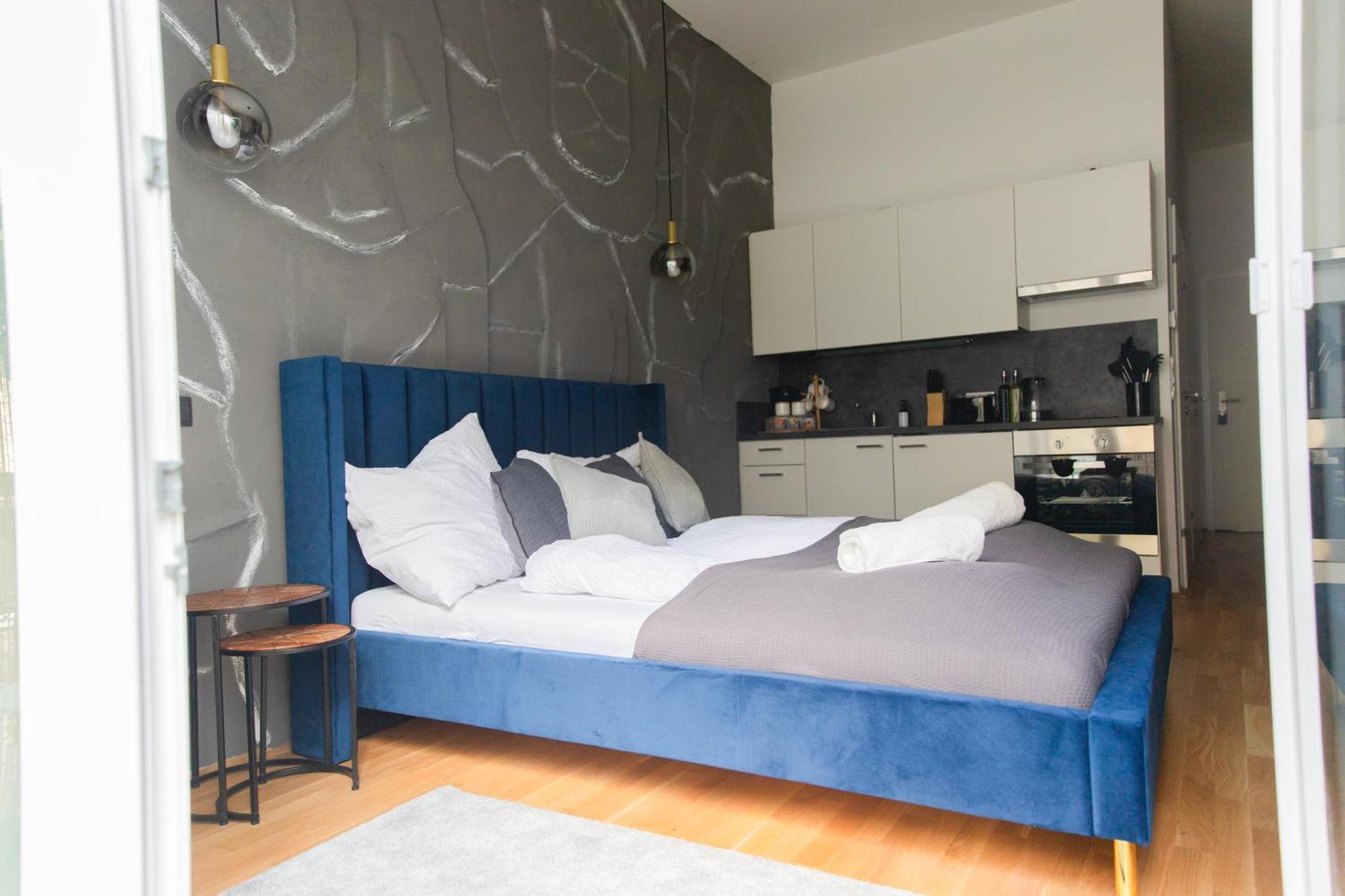 Stylish Apartments - 3 Min To U1 Kagraner Platz Wien Exterior foto