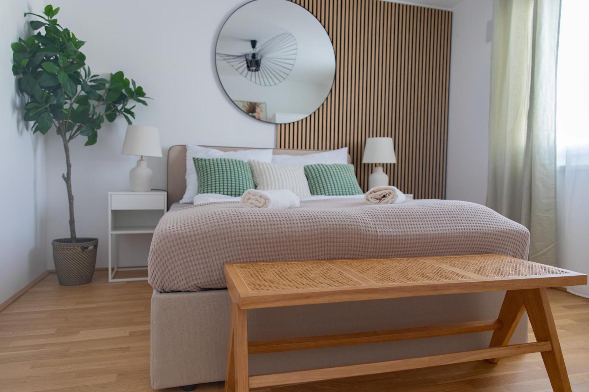 Stylish Apartments - 3 Min To U1 Kagraner Platz Wien Exterior foto