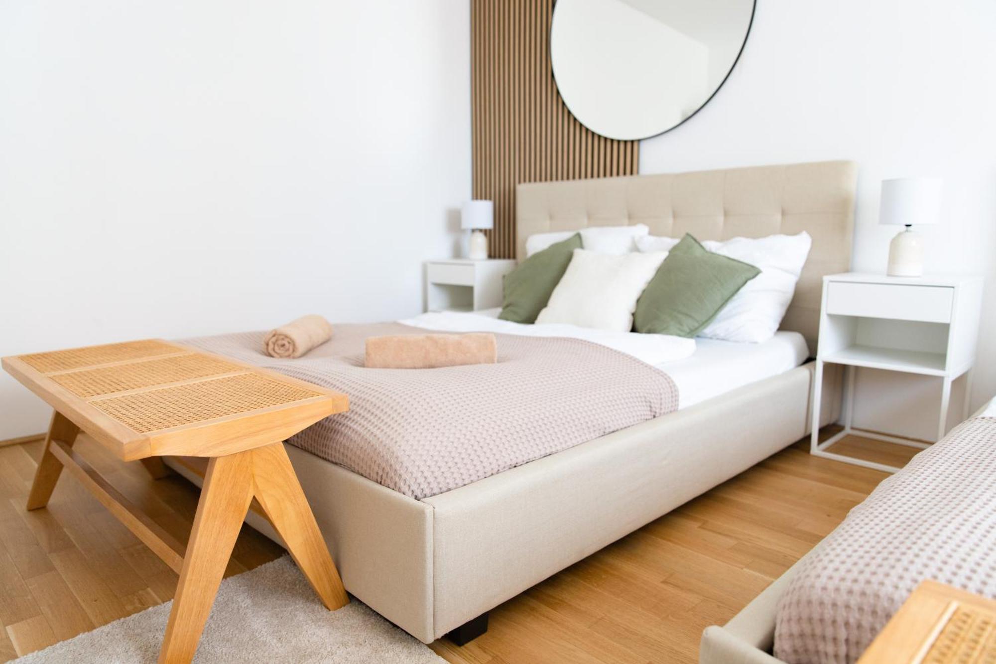Stylish Apartments - 3 Min To U1 Kagraner Platz Wien Exterior foto