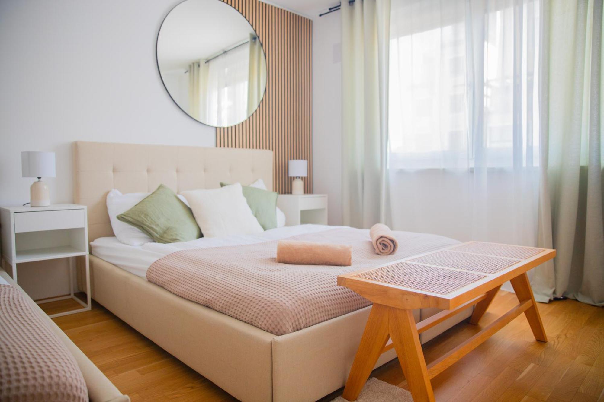 Stylish Apartments - 3 Min To U1 Kagraner Platz Wien Exterior foto