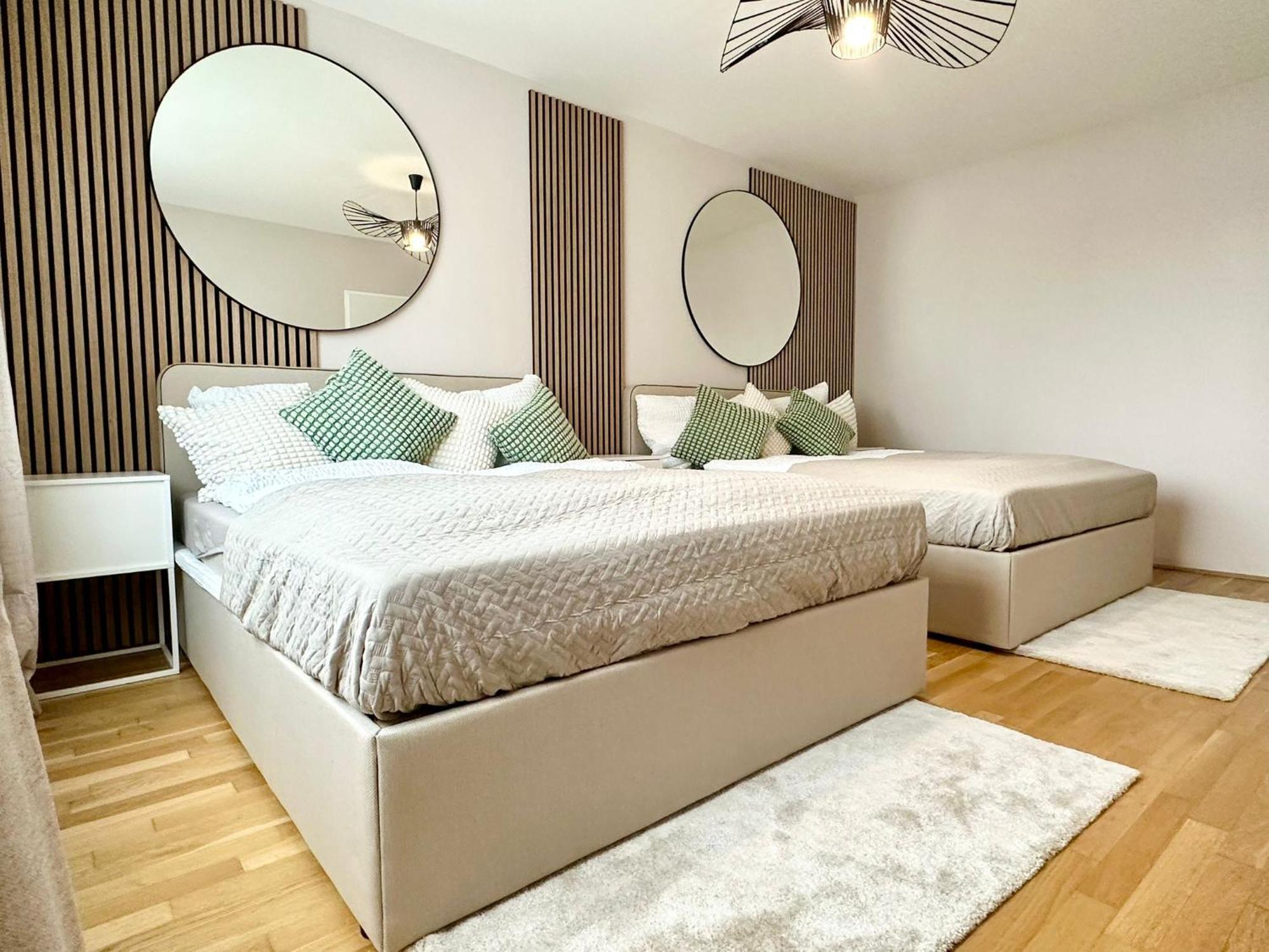 Stylish Apartments - 3 Min To U1 Kagraner Platz Wien Exterior foto