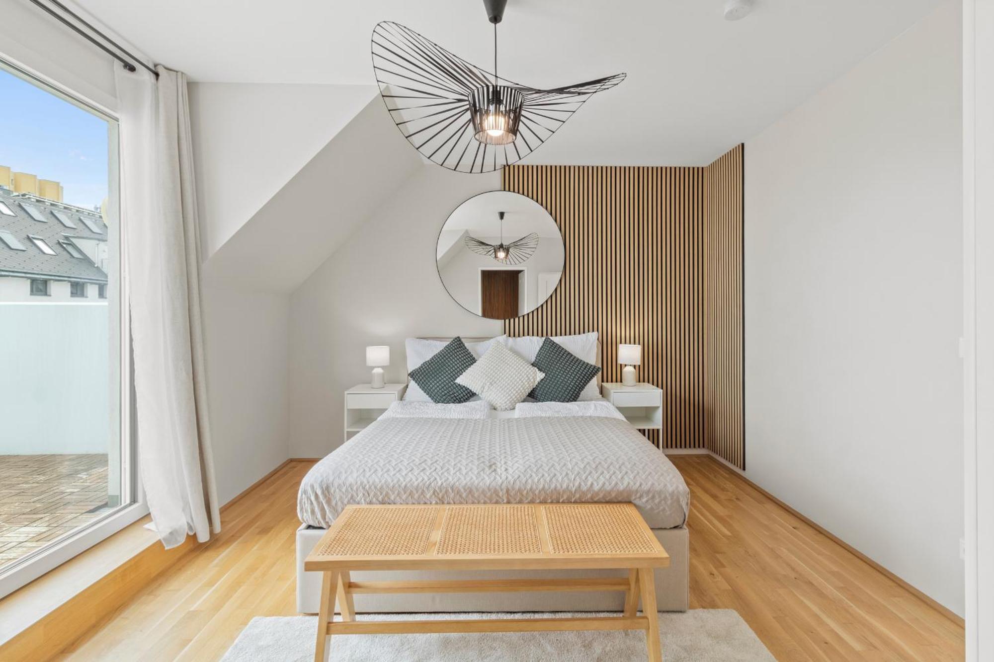Stylish Apartments - 3 Min To U1 Kagraner Platz Wien Exterior foto