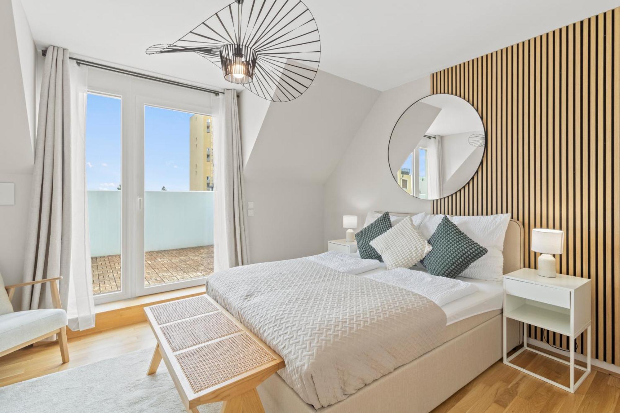 Stylish Apartments - 3 Min To U1 Kagraner Platz Wien Exterior foto