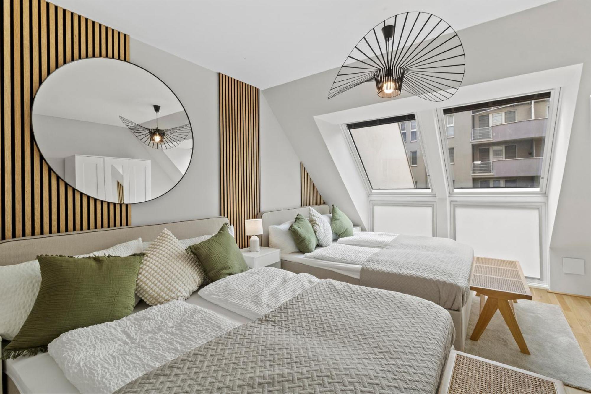 Stylish Apartments - 3 Min To U1 Kagraner Platz Wien Exterior foto